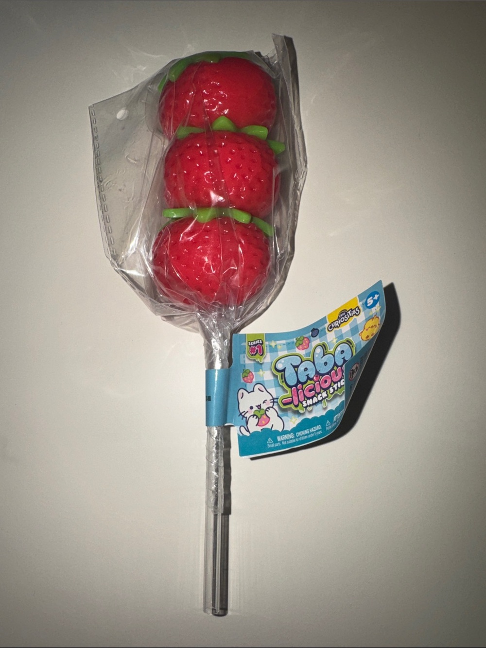 Tabalicious Strawberry Snack Stick Squishies